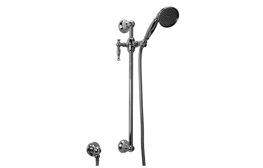 GRAFF Lauren G-8600-LM22S Traditional Handshower w/Wall-Mounted Slide Bar