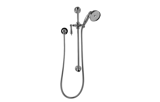 GRAFF Adley G-8600-LM34S Traditional Handshower w/Wall-Mounted Slide Bar