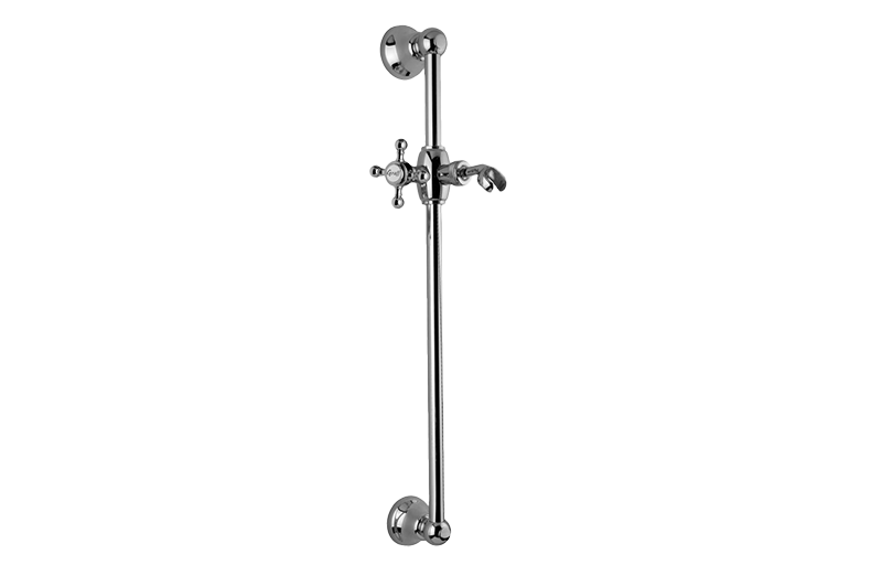 GRAFF Adley G-8601-C2S Traditional Wall-Mounted Slide Bar