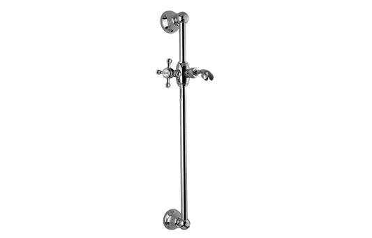 GRAFF Adley G-8601-C2S Traditional Wall-Mounted Slide Bar
