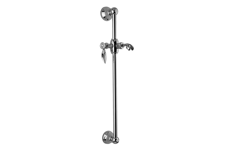 GRAFF Topaz G-8601-LM14S Traditional Wall-Mounted Slide Bar Main image