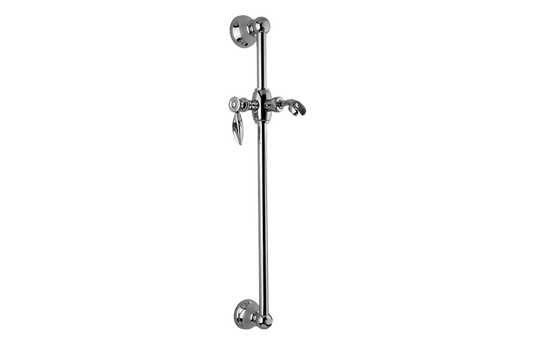 GRAFF Topaz G-8601-LM14S Traditional Wall-Mounted Slide Bar