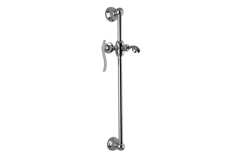 GRAFF Bali G-8601-LM20S Traditional Wall-Mounted Slide Bar Main image