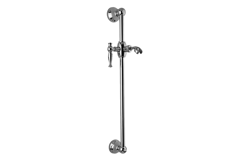 GRAFF Lauren G-8601-LM22S Traditional Wall-Mounted Slide Bar Main image
