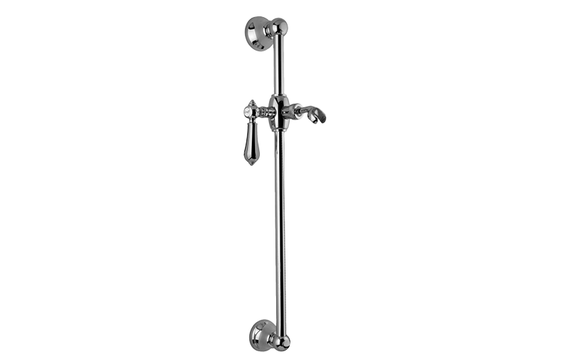 GRAFF Adley G-8601-LM34S Traditional Wall-Mounted Slide Bar