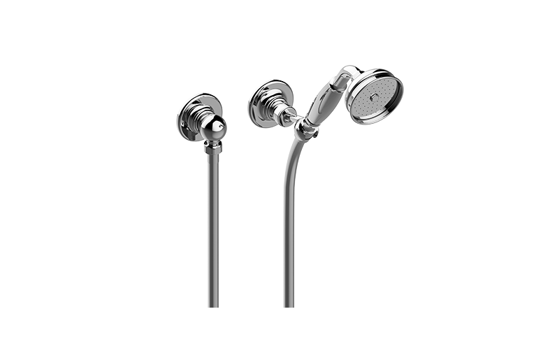 GRAFF Various G-8609 Traditional Handshower w/Wall Bracket