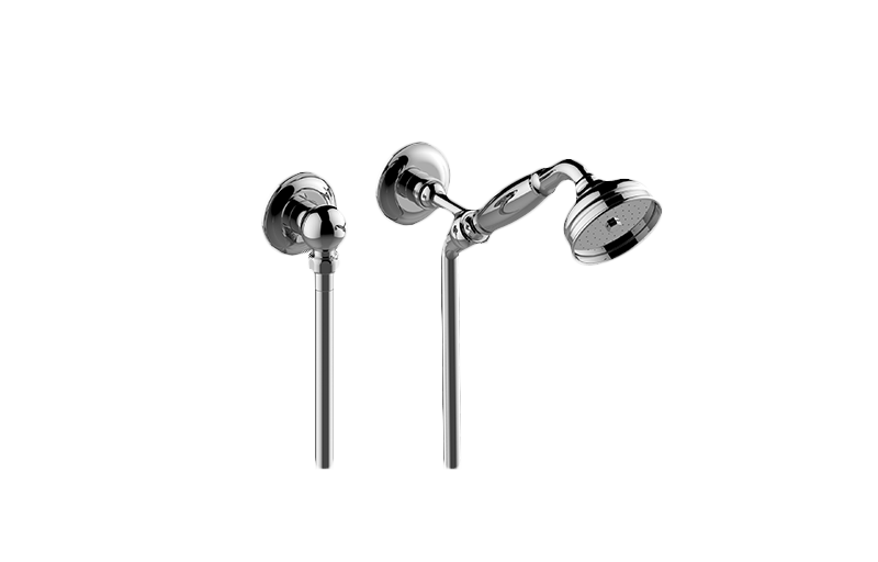 GRAFF Various G-8615 Traditional Handshower w/Wall Bracket Main image