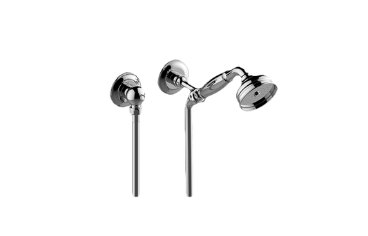 GRAFF Various G-8615 Traditional Handshower w/Wall Bracket