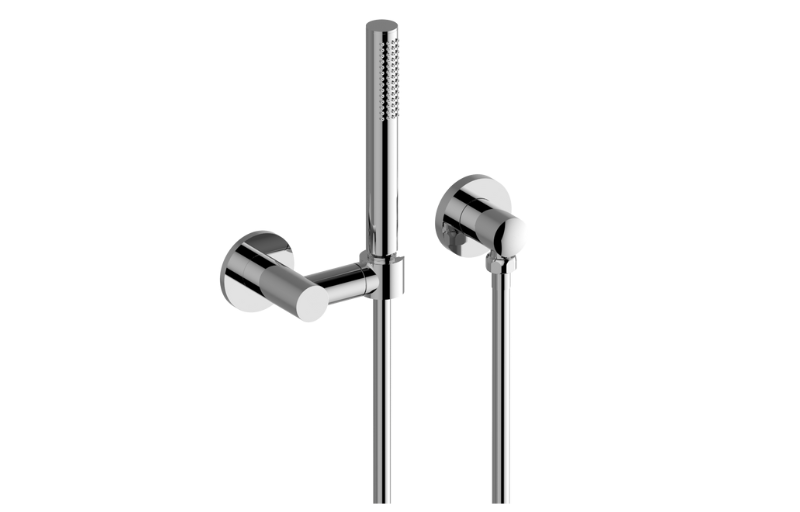 GRAFF Various G-8619B Contemporary handshower w/Wall Bracket Main image