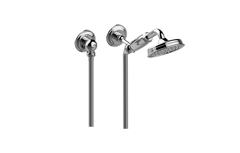 GRAFF Various G-8625 Traditional Handshower w/Wall Bracket Main image