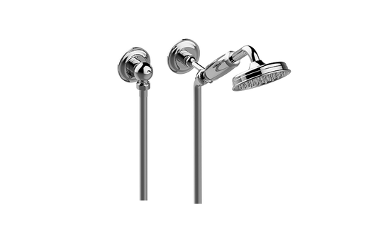 GRAFF Various G-8625 Traditional Handshower w/Wall Bracket