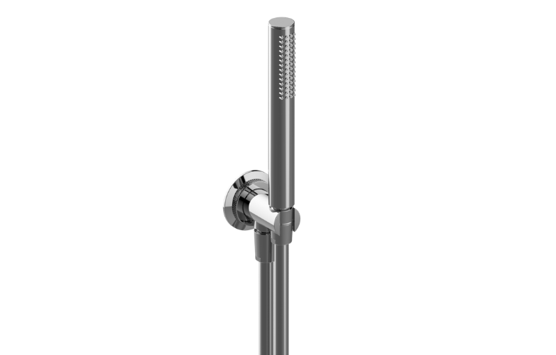 GRAFF Cameo G-8627A Contemporary Handshower with Wall Bracket and Integrated Wall Supply Elbow Main image