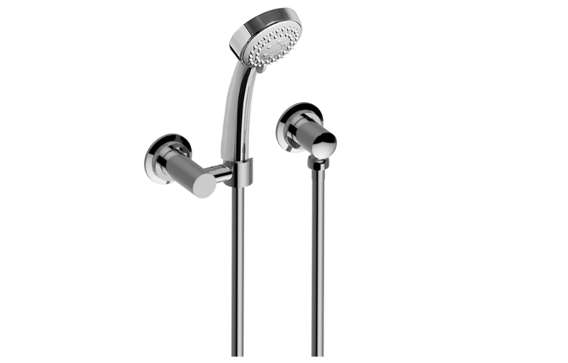 GRAFF Cameo G-8629A Multi-Function Round Handshower with Wall Bracket