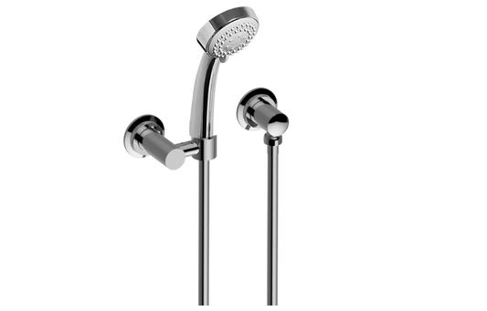 GRAFF Cameo G-8629A Multi-Function Round Handshower with Wall Bracket