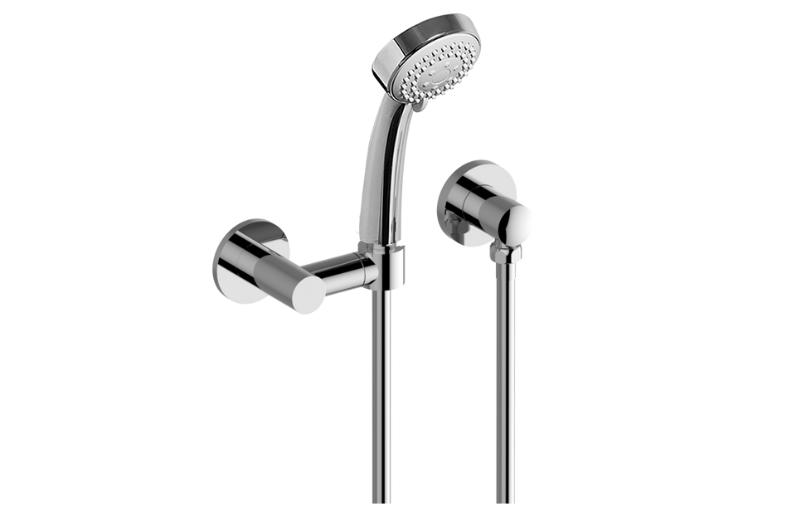 GRAFF Various G-8629B Multi-Function Round Handshower with Wall Bracket Main image