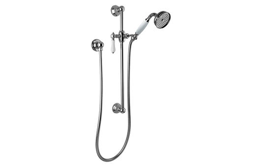 GRAFF Adley G-8630-LC1S Traditional Handshower w/Wall-Mounted Slide Bar
