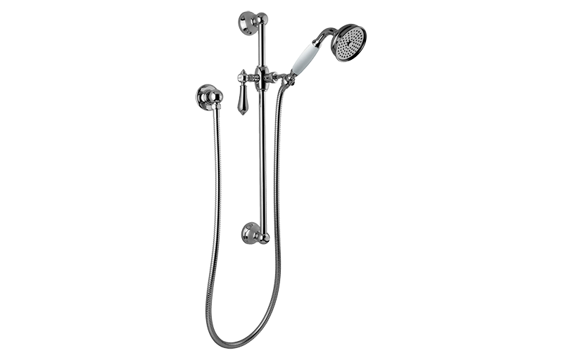 GRAFF Adley G-8630-LM34S Traditional Handshower w/Wall-Mounted Slide Bar Main image