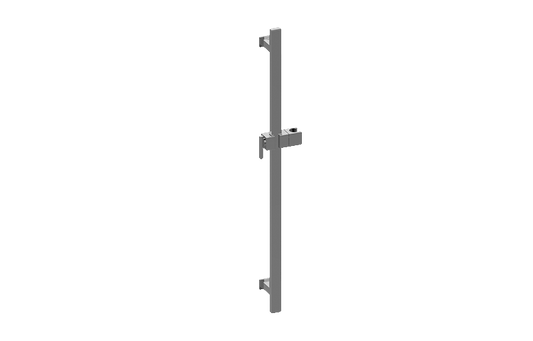 GRAFF Various G-8631 Contemporary Square Wall-Mounted Slide Bar