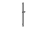 GRAFF Various G-8631 Contemporary Square Wall-Mounted Slide Bar