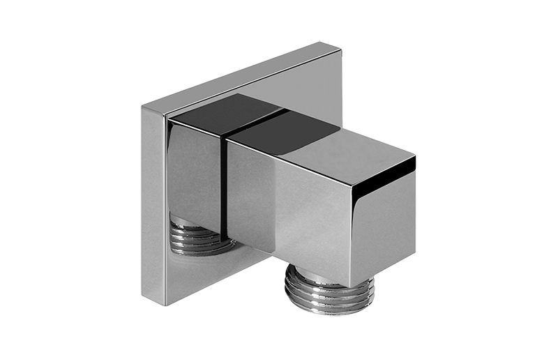 GRAFF Various G-8633 Contemporary Square Wall Supply Elbow Main image