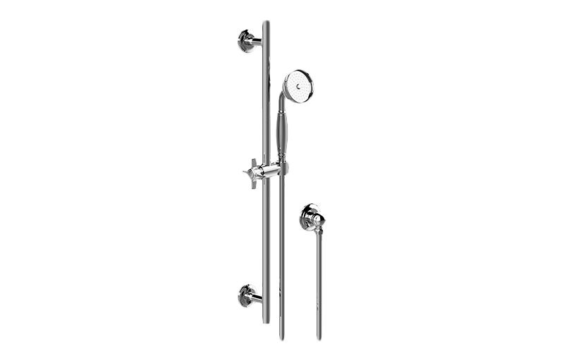 GRAFF Various G-8636-C16SB Traditional Handshower w/Wall-Mounted Slide Bar