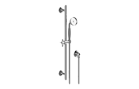 GRAFF Various G-8636-C16SB Traditional Handshower w/Wall-Mounted Slide Bar