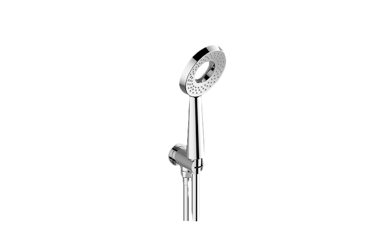 GRAFF Various G-8637 Handshower Set w/Wall Bracket and Integrated Wall Supply Elbow