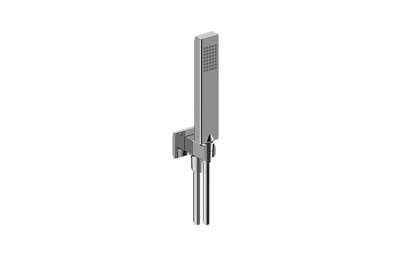 GRAFF Various G-8647 Contemporary Handshower Set w/Wall Bracket and Integrated Wall Supply Elbow Main image