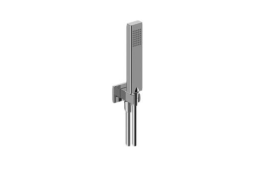 GRAFF Various G-8647 Contemporary Handshower Set w/Wall Bracket and Integrated Wall Supply Elbow