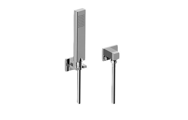 GRAFF Various G-8649 Contemporary handshower w/Wall Bracket Main image