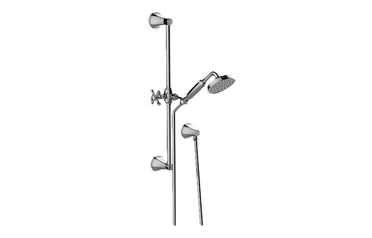 GRAFF Finezza UNO G-8650 Transitional Handshower with Wall-Mounted Slide Bar