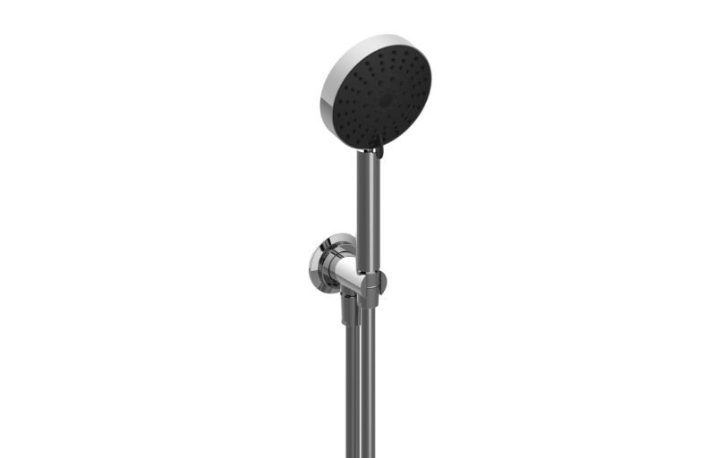 GRAFF Cameo G-8655A Contemporary Handshower with Wall Bracket and Integrated Wall Supply Elbow Main image