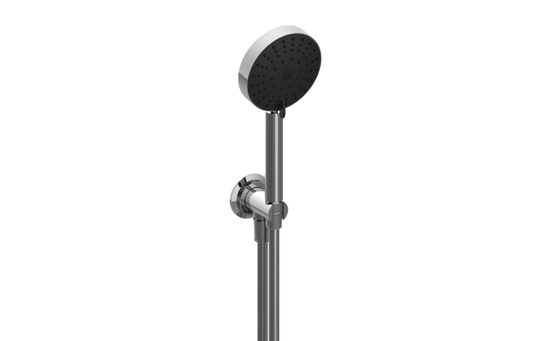 GRAFF Cameo G-8655A Contemporary Handshower with Wall Bracket and Integrated Wall Supply Elbow