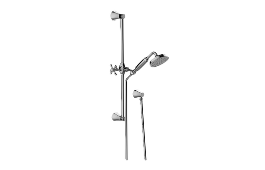 GRAFF Finezza DUE G-8656 Transitional Handshower with Wall-Mounted Slide Bar