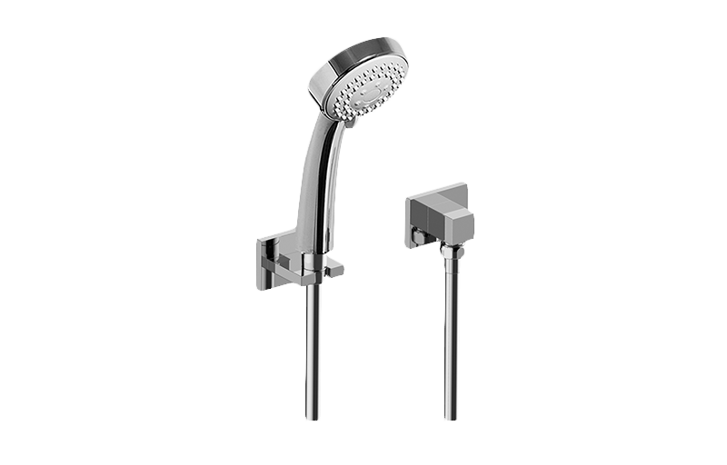 GRAFF Various G-8659 Multi-Function Round Handshower w/Wall Bracket Main image