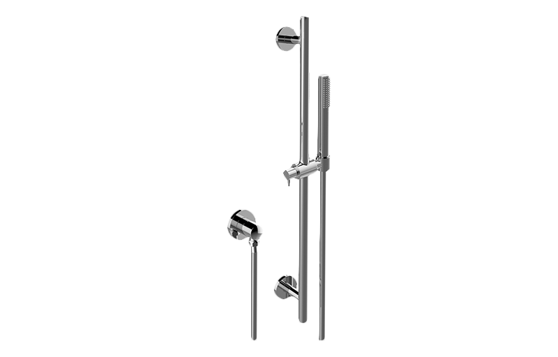 GRAFF Various G-8660 Contemporary Handshower w/Wall-Mounted Slide Bar Main image