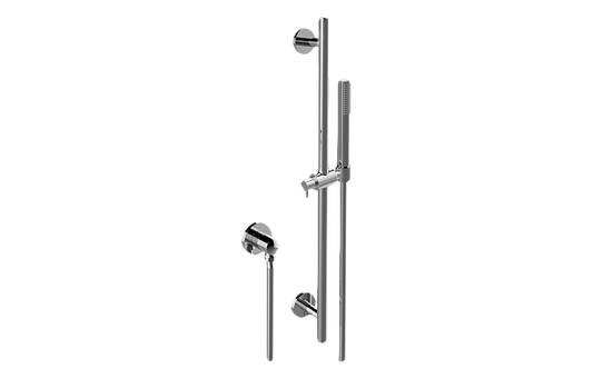 GRAFF Various G-8660 Contemporary Handshower w/Wall-Mounted Slide Bar