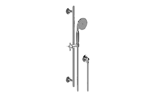 GRAFF Camden G-8666-C16SB Finezza Handshower w/Wall-Mounted Slide Bar