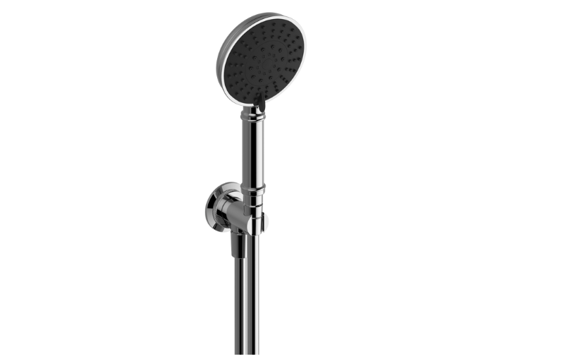 GRAFF Various G-8667 Transitional Handshower with Wall Bracket and Integrated Wall Supply Elbow