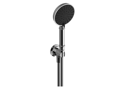 GRAFF Various G-8667 Transitional Handshower with Wall Bracket and Integrated Wall Supply Elbow
