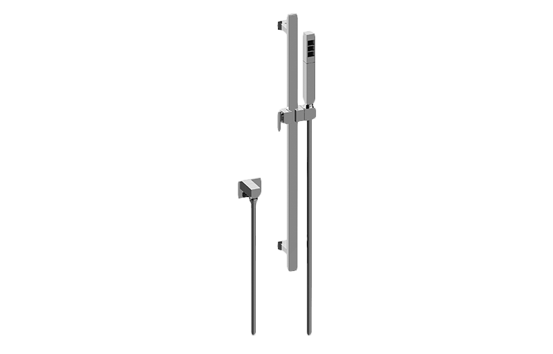 GRAFF Various G-8670 Contemporary Handshower w/Wall-Mounted Slide Bar Main image