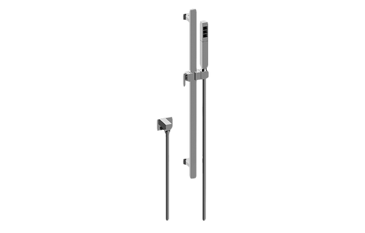 GRAFF Various G-8670 Contemporary Handshower w/Wall-Mounted Slide Bar