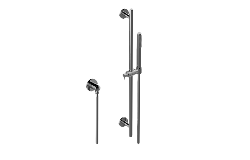 GRAFF Harley G-8686 Contemporary Handshower w/Harley Wall-Mounted Slide Bar