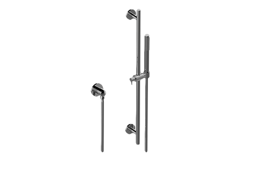 GRAFF Harley G-8686 Contemporary Handshower w/Harley Wall-Mounted Slide Bar