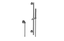 GRAFF Harley G-8686 Contemporary Handshower w/Harley Wall-Mounted Slide Bar