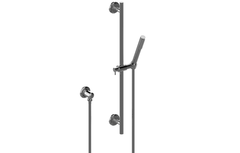 GRAFF Cameo G-8686A Contemporary Handshower with Wall-Mounted Slide Bar