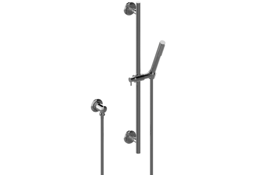 GRAFF Cameo G-8686A Contemporary Handshower with Wall-Mounted Slide Bar