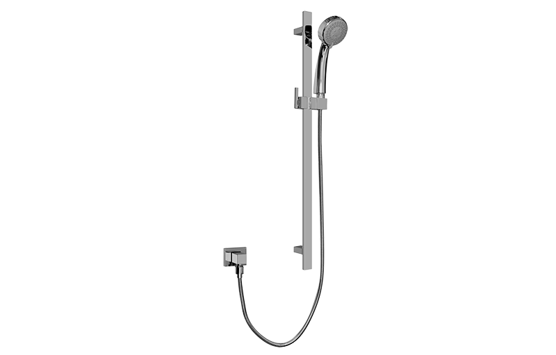 GRAFF Various G-8690 Contemporary Handshower w/Wall-Mounted Slide Bar Main image