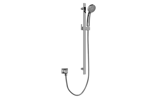 GRAFF Various G-8690 Contemporary Handshower w/Wall-Mounted Slide Bar