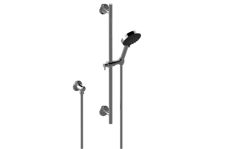 GRAFF Cameo G-8696A Multi-Function Handshower with Wall-Mounted Slide Bar